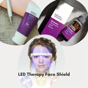 LED Therapy Face Shield Product Bundle